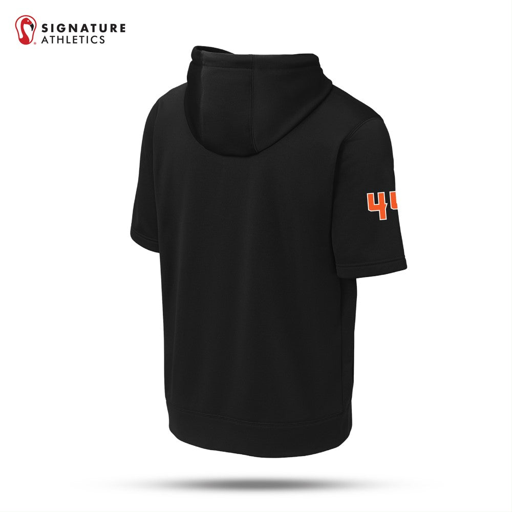 Babylon FH Black Fleece Short Sleeve Hooded Pullover
