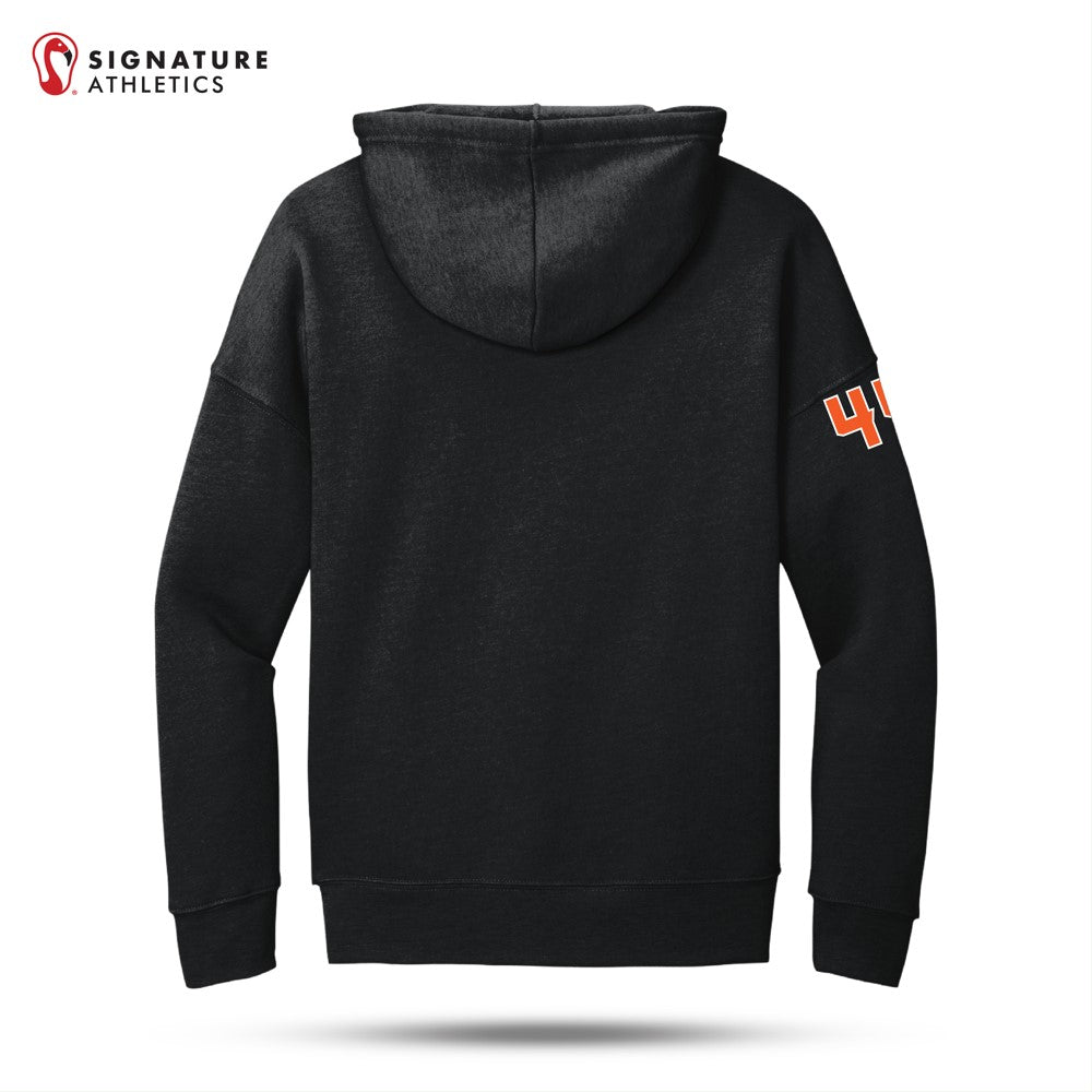 Babylon FH Unisex Dark Grey Heather Sponge Fleece Raglan Sweatshirt