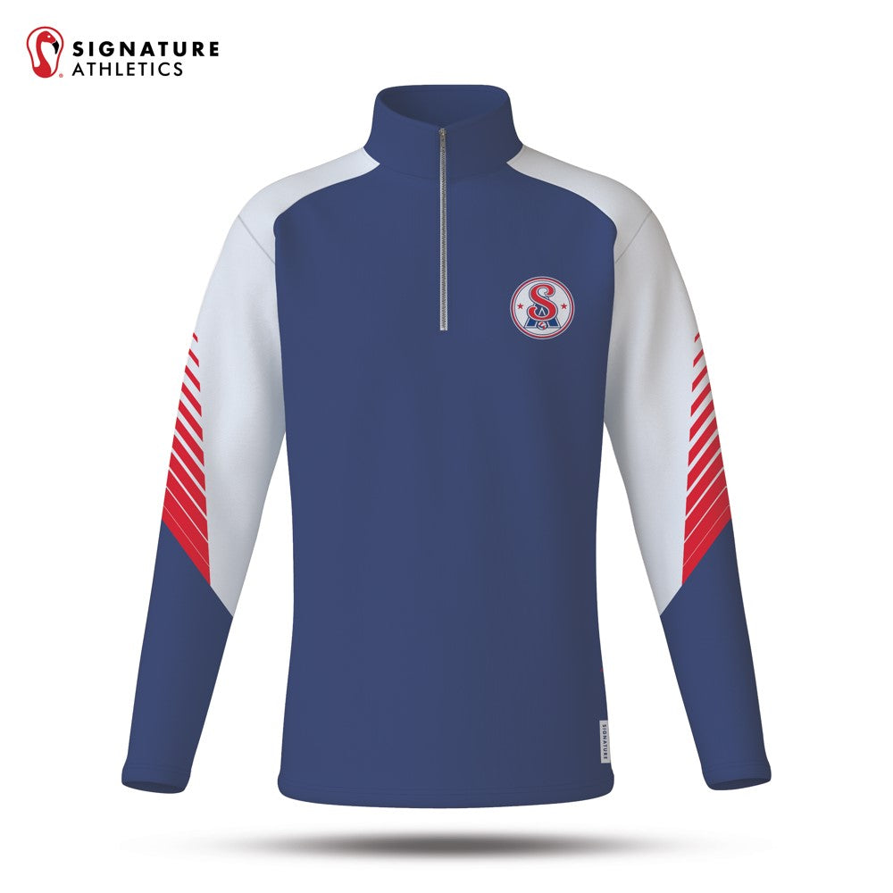 Southern Aces Volleyball Men's Player Quarter Zip: Southern Aces Volleyball