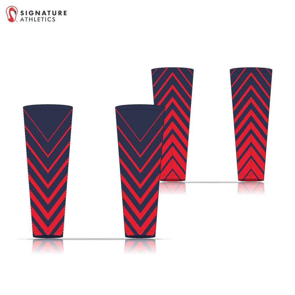 Southern Aces Volleyball Club Women's Navy Arm Sleeve