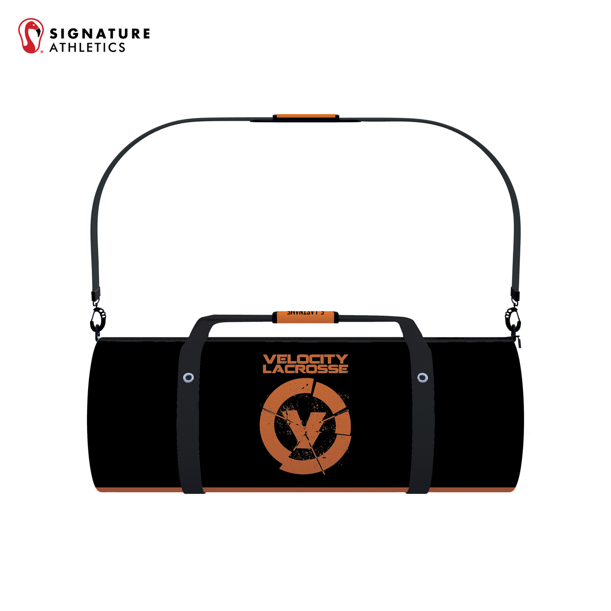 Velocity Lacrosse Large Signature Duffel Bag W/ Strap