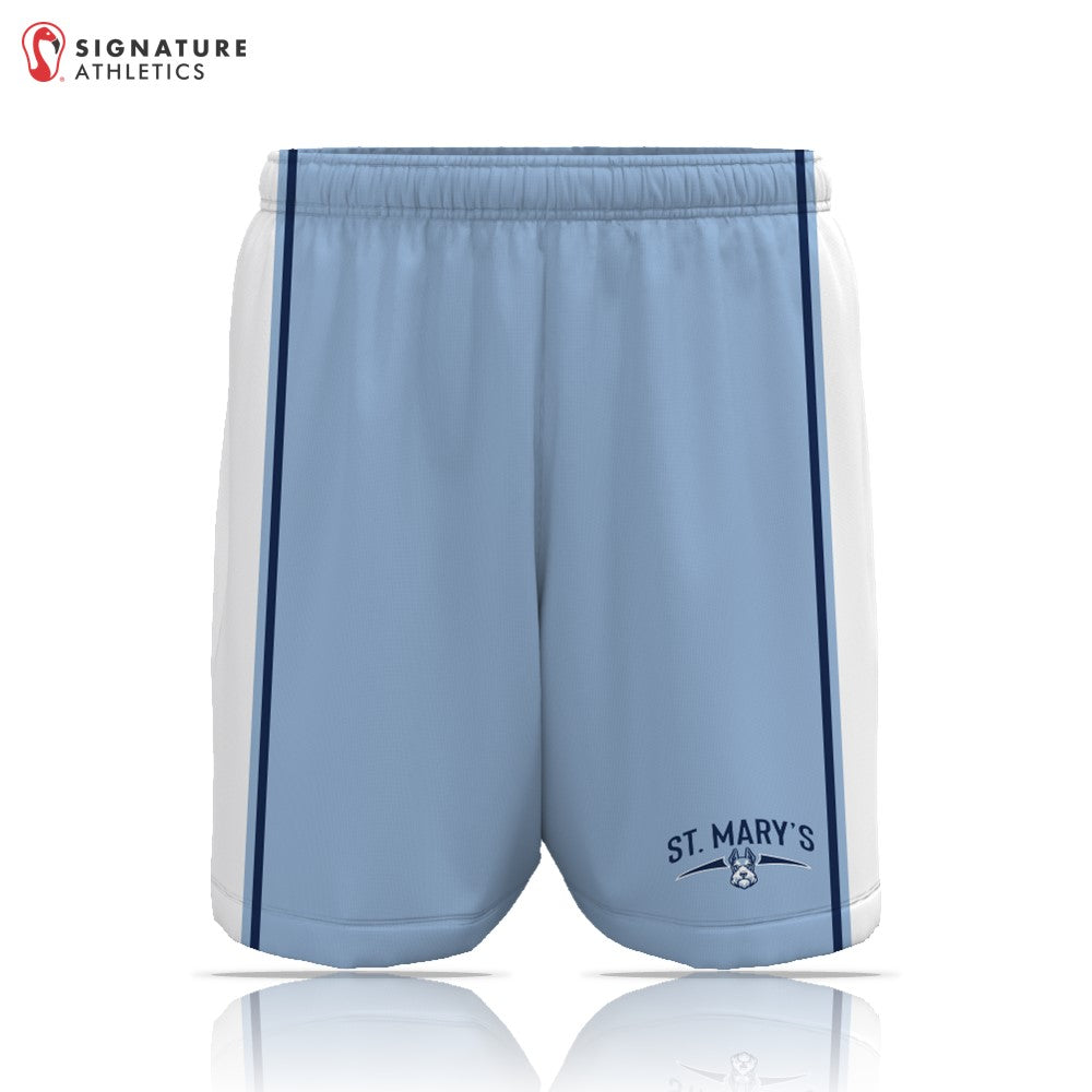St Mary's Basketball Men's Player Basketball Shorts No Pockets: St Mary's Basketball