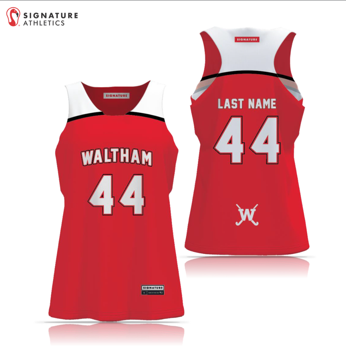 Waltham FH Women's Player Reversible Pinnie