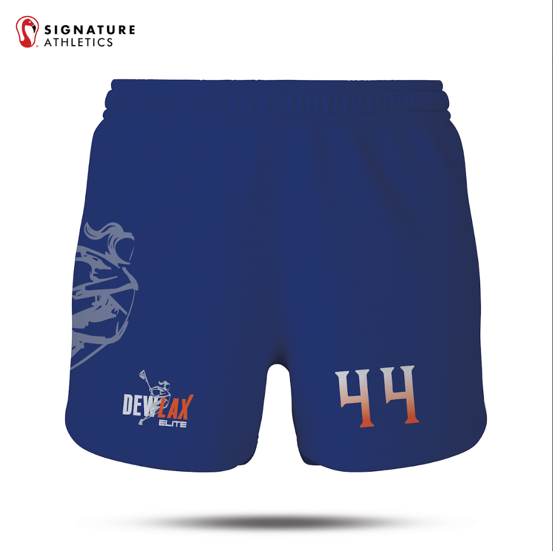 DEWLAX Women's Basic Field Player Shorts: DEWLAX Lacrosse