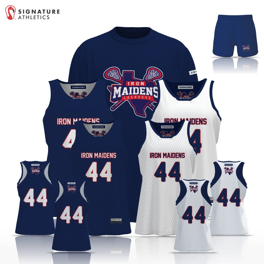 Iron Maidens 2nd-8th Grade Women's 4 Piece Player Package: 4th Grade