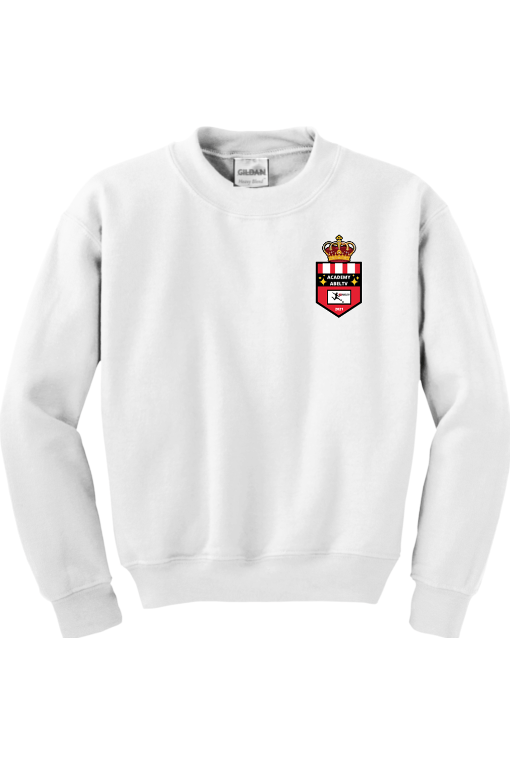 Academy Abel Youth Sweatshirt Signature Lacrosse