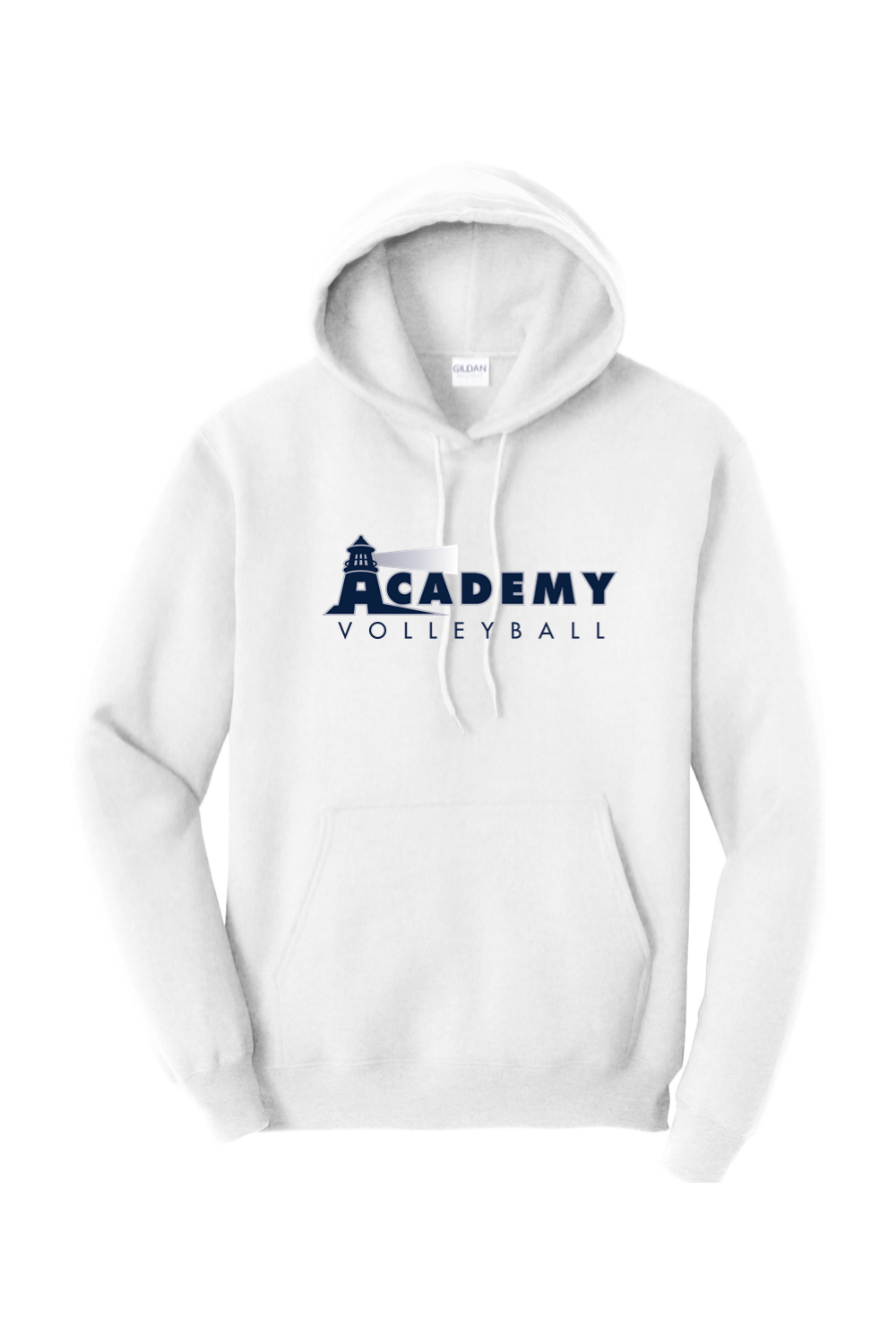 Academy Volleyball Adult Heavyweight Hoodie Signature Lacrosse
