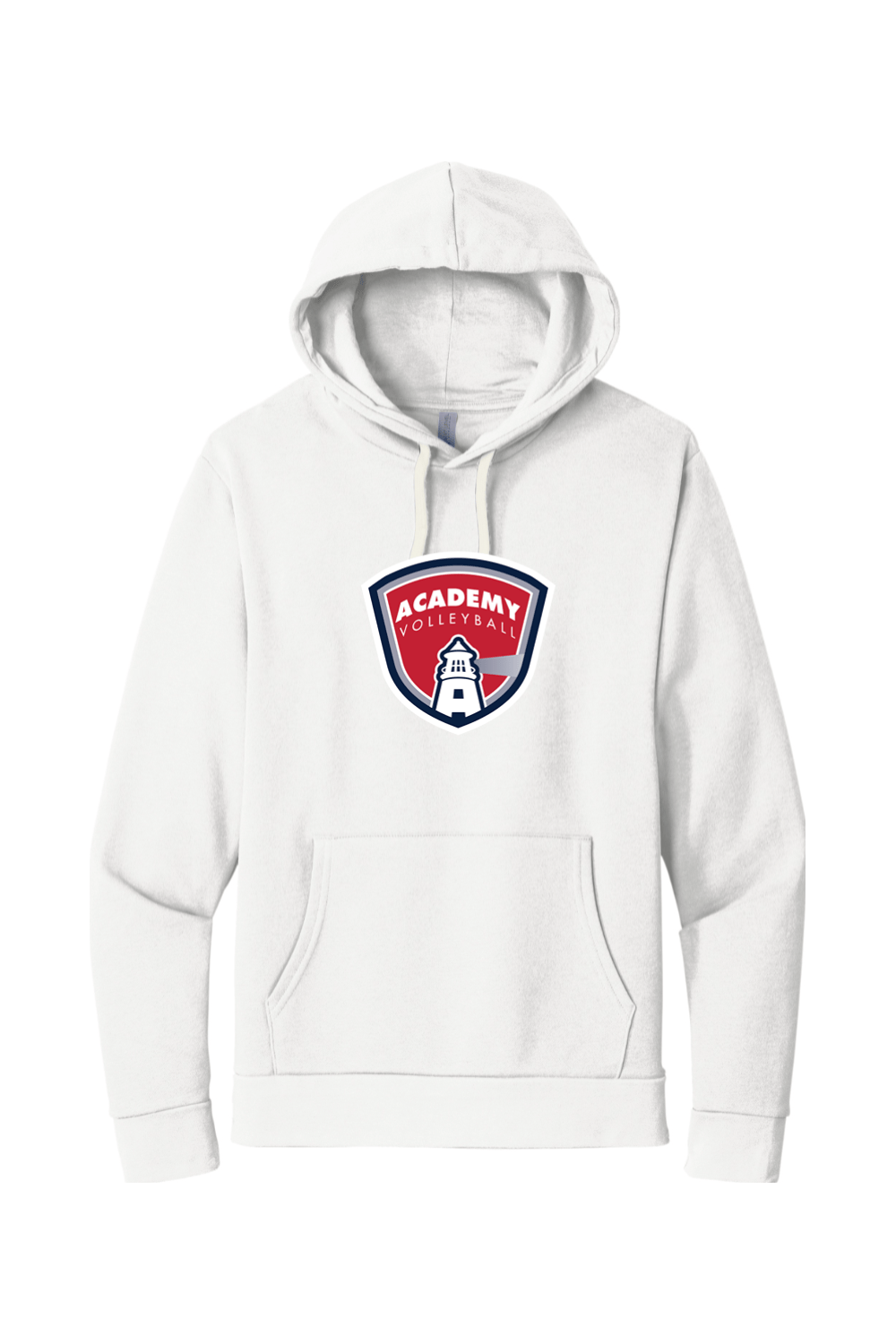 Academy Volleyball Adult Premium Lightweight Hoodie Signature Lacrosse