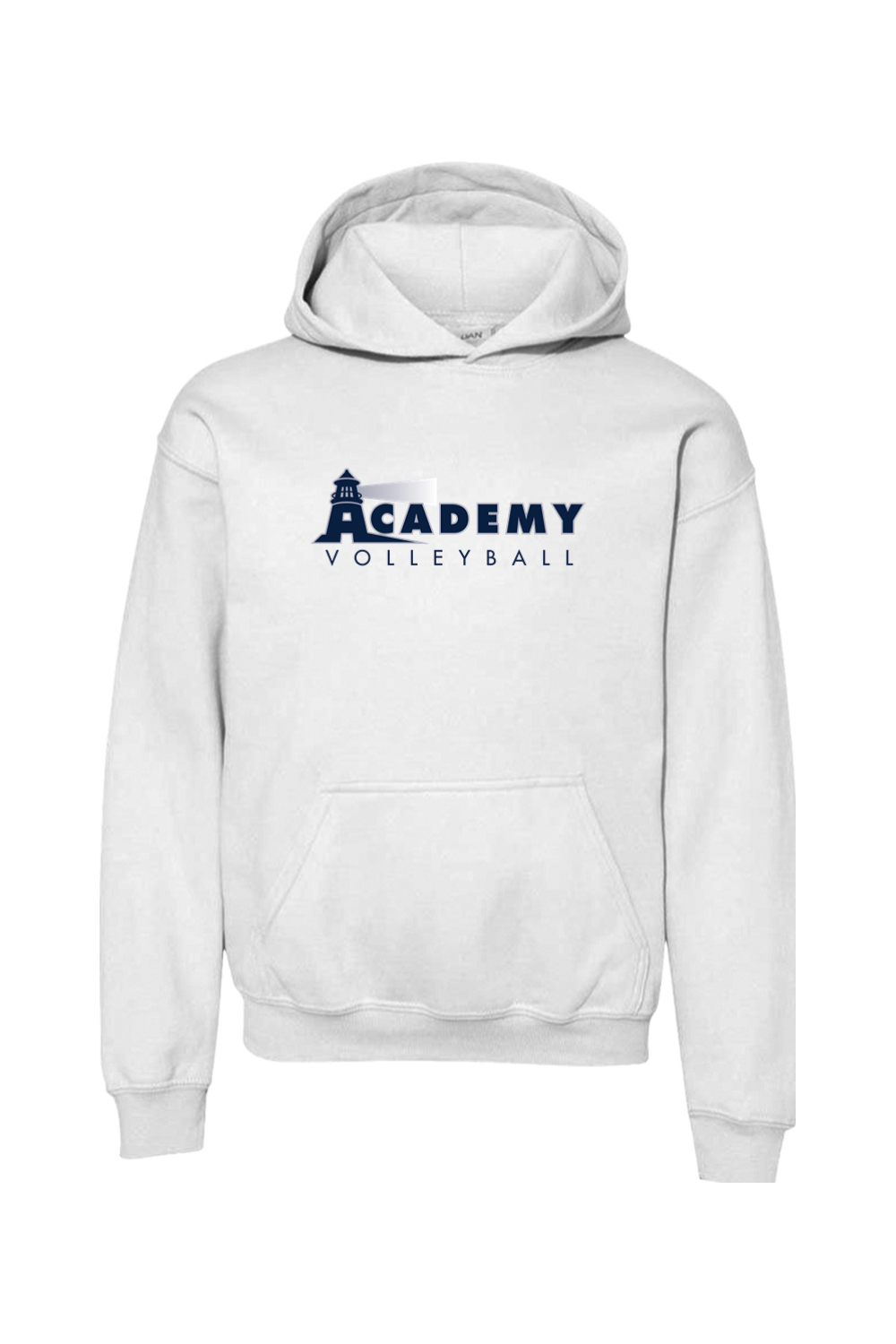 Academy Volleyball Youth Hoodie Signature Lacrosse