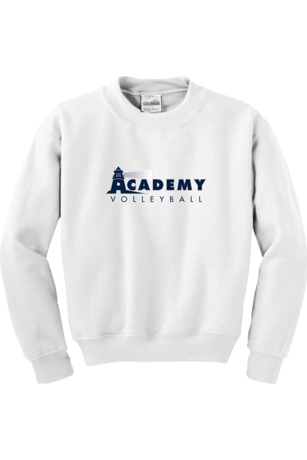 Academy Volleyball Youth Sweatshirt Signature Lacrosse