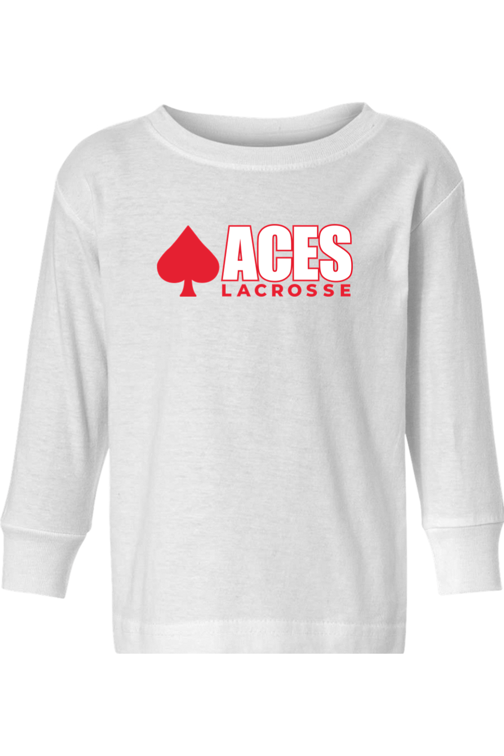 Ace EGL Toddler Long Sleeve T-Shirt Signature Lacrosse