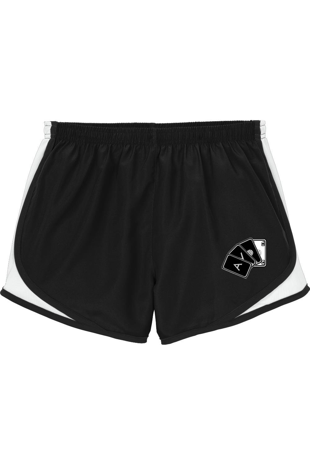 Ace Volleyball Adult Athletic Women's Shorts Signature Lacrosse
