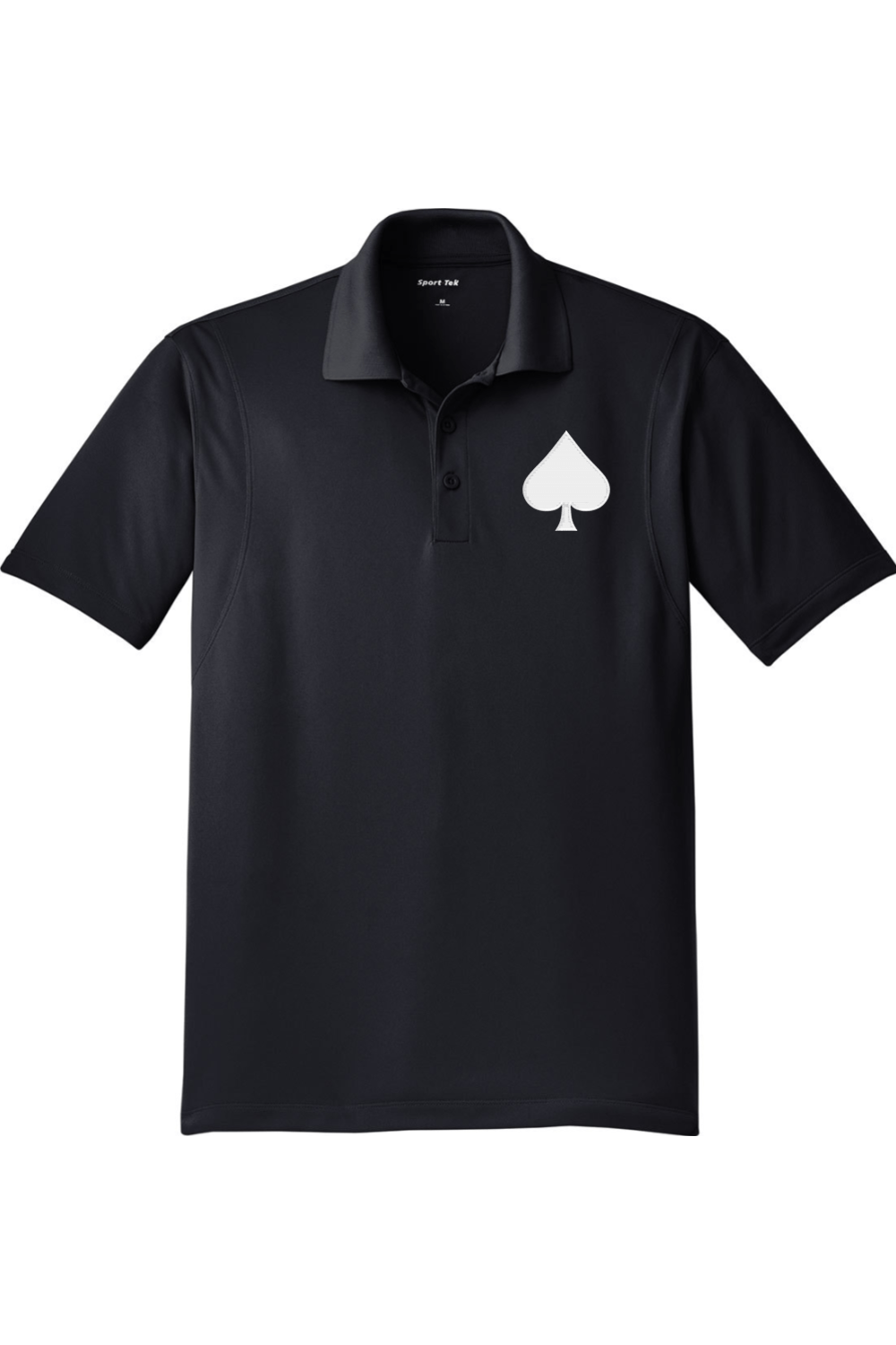 Aces EGL Adult Embroidered Athletic Polo Signature Lacrosse
