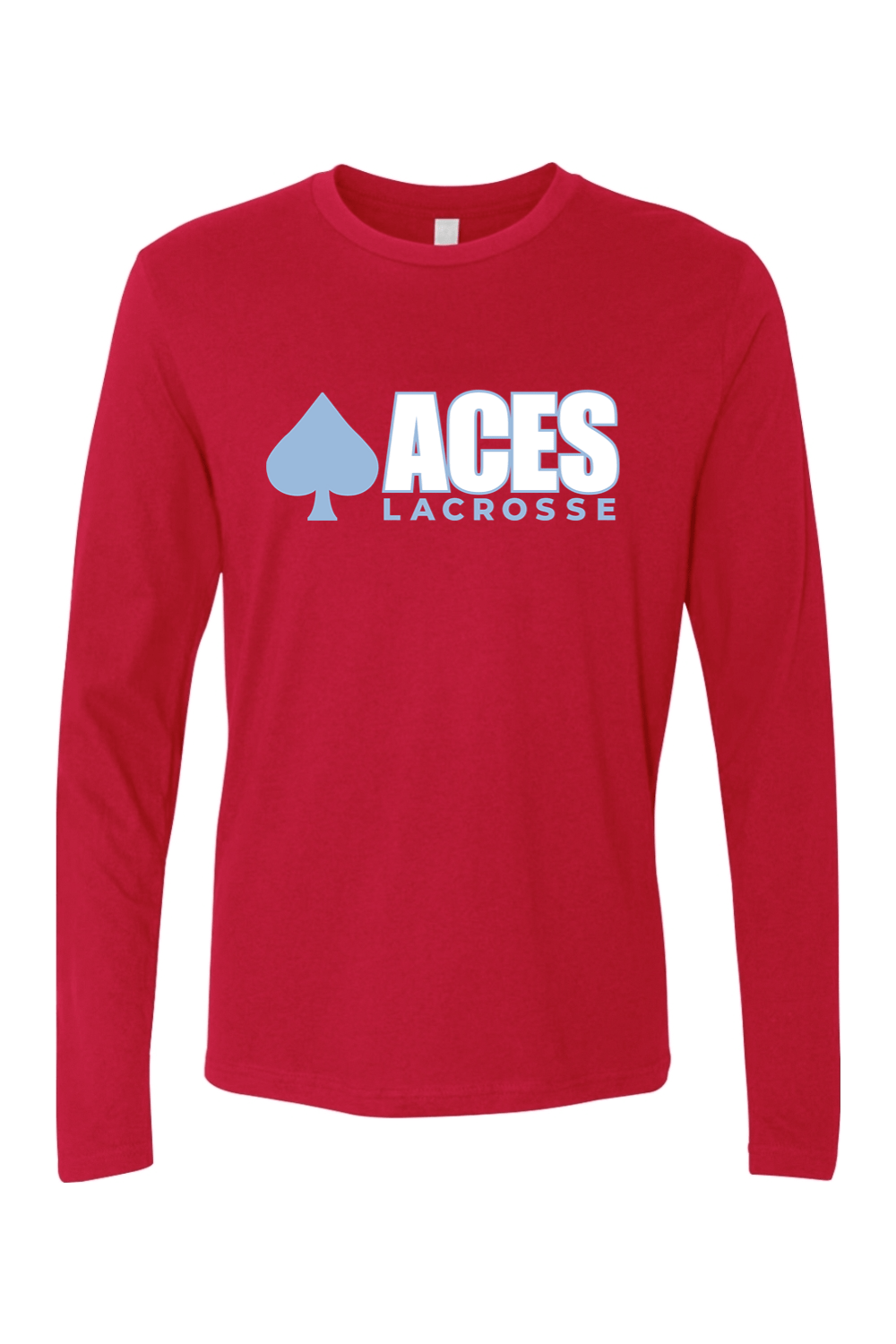 Aces EGL Adult Long Sleeve T-Shirt Signature Lacrosse