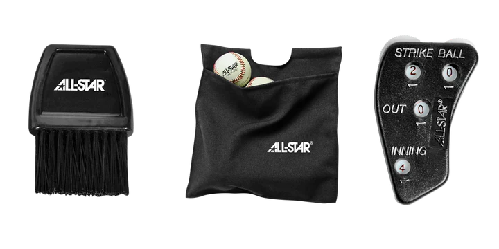 All-Star Umpire Starter Kit BLACK