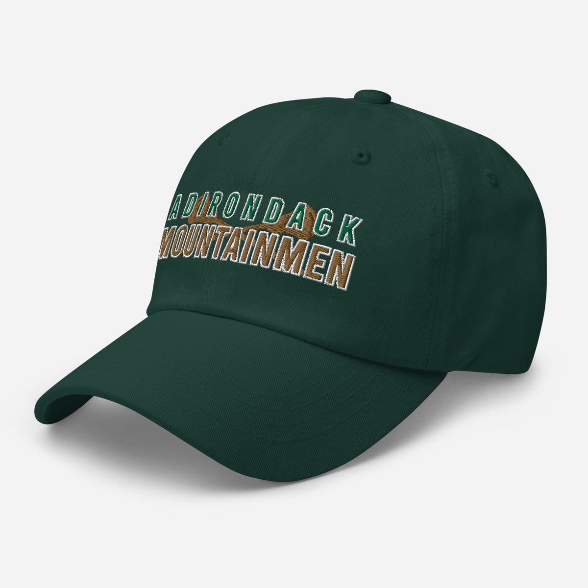 Adirondack Mountainmen Lacrosse Adult Dad Hat Signature Lacrosse