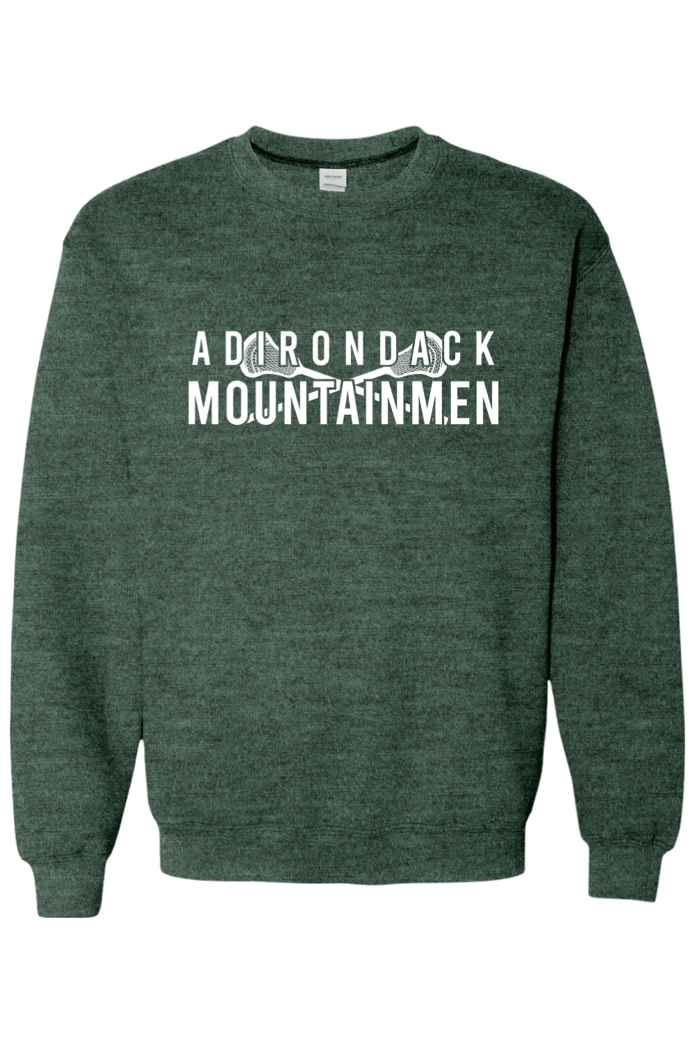 Adirondack Mountainmen Lacrosse Adult Heavyweight Sweatshirt Signature Lacrosse