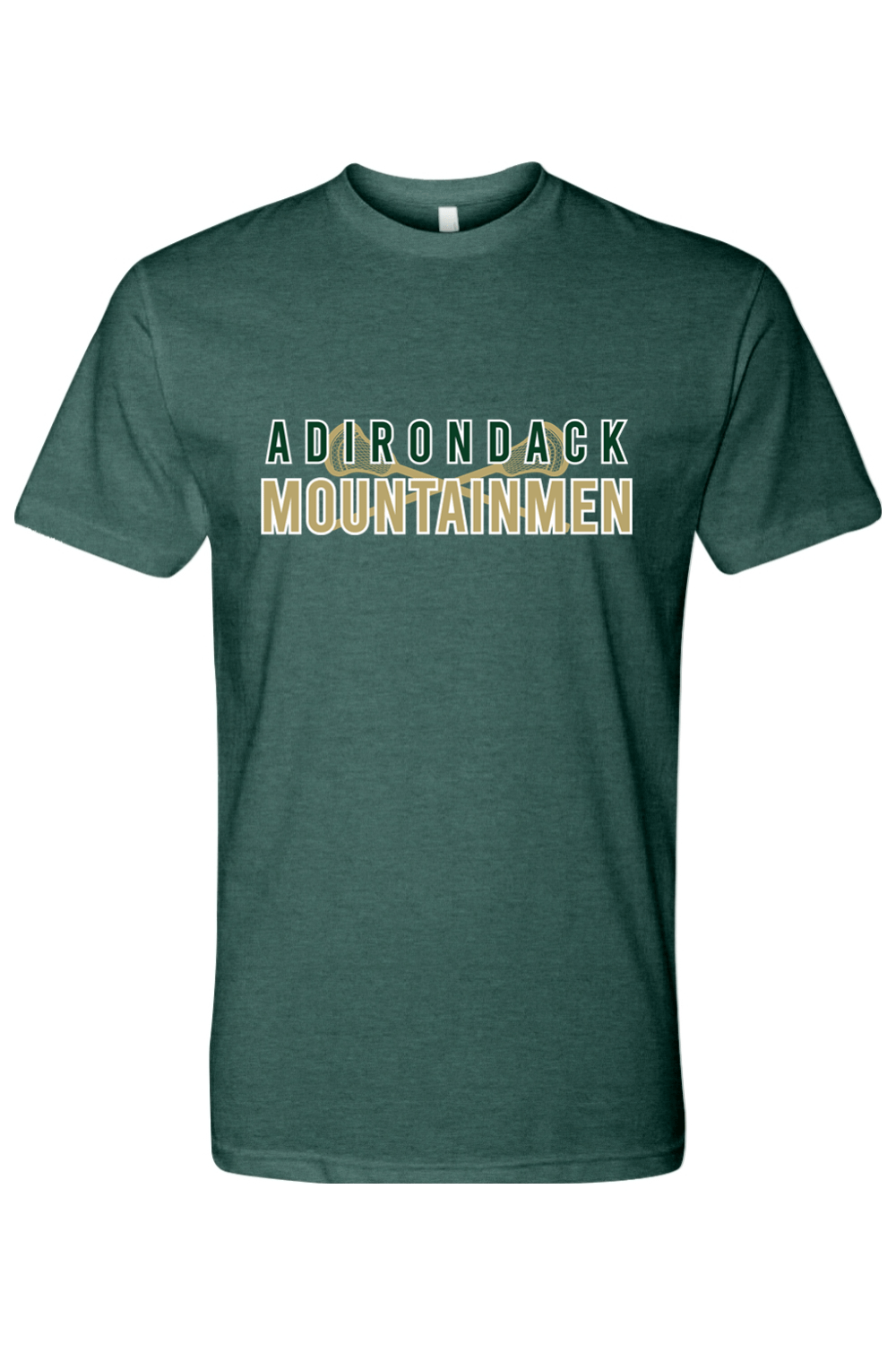 Adirondack Mountainmen Lacrosse Adult Men's T-Shirt Signature Lacrosse