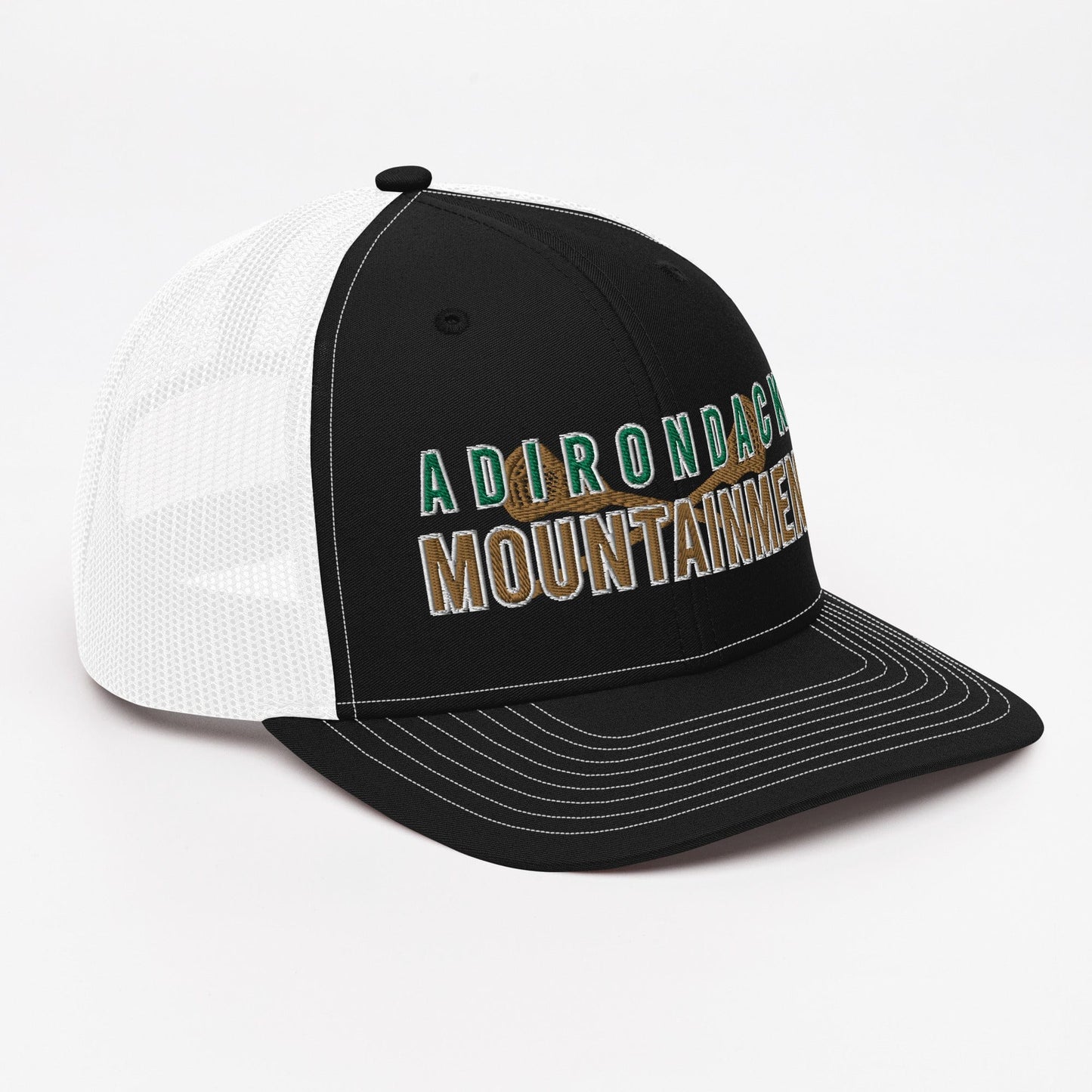 Adirondack Mountainmen Lacrosse Richardson Trucker Hat Signature Lacrosse