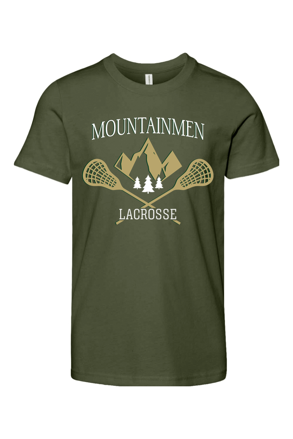 Adirondack Mountainmen Lacrosse Youth Lifestyle T-Shirt Signature Lacrosse
