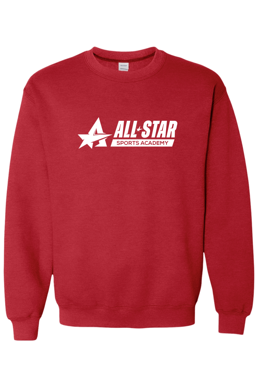 All-Star Sports Academy Adult Heavyweight Sweatshirt Signature Lacrosse