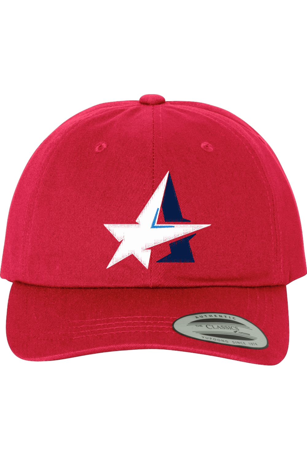 All-Star Sports Academy Embroidered Dad Hat Signature Lacrosse