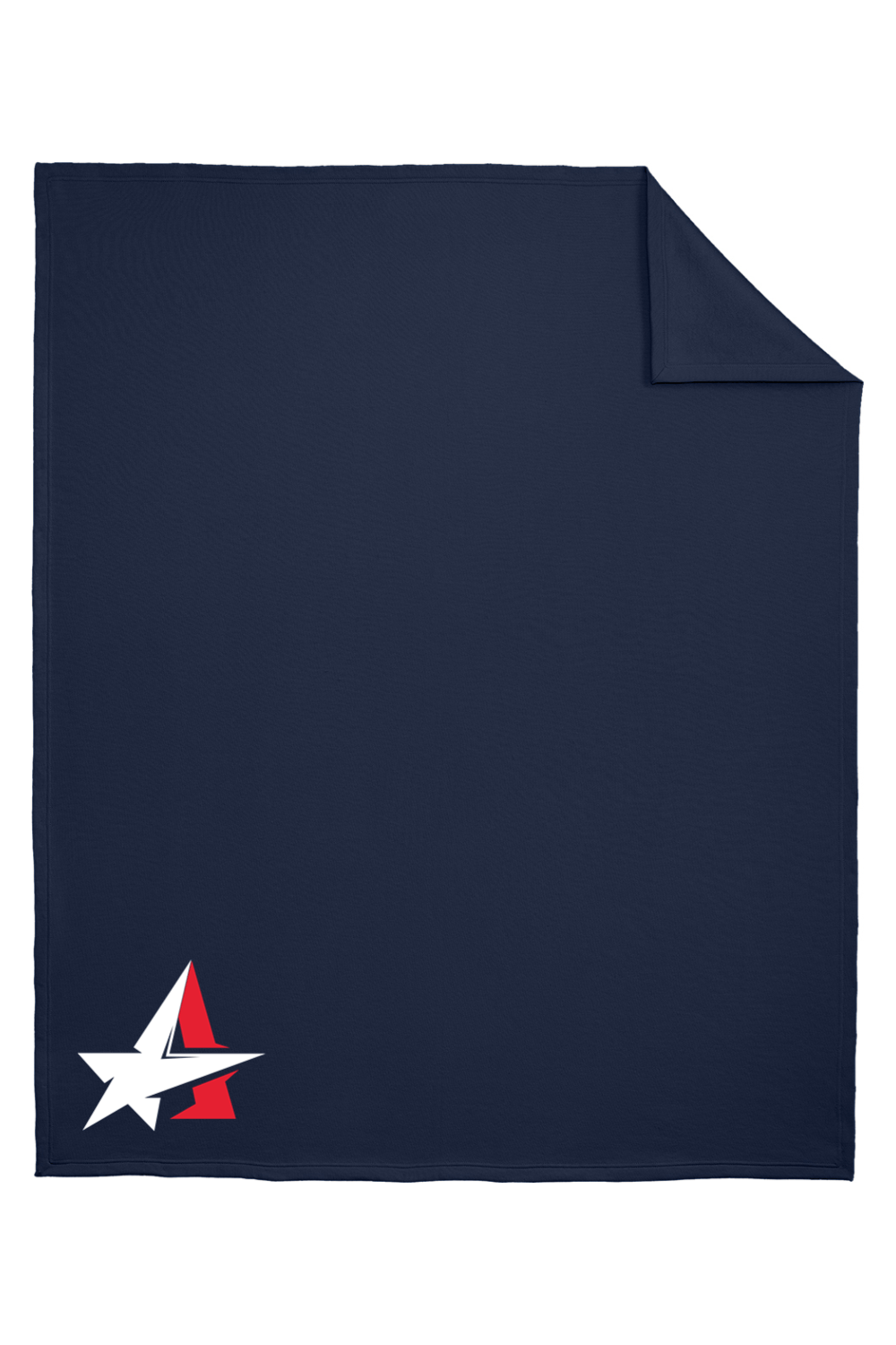 All-Star Sports Academy Port & Company Core Fleece Sweatshirt Blanket Signature Lacrosse