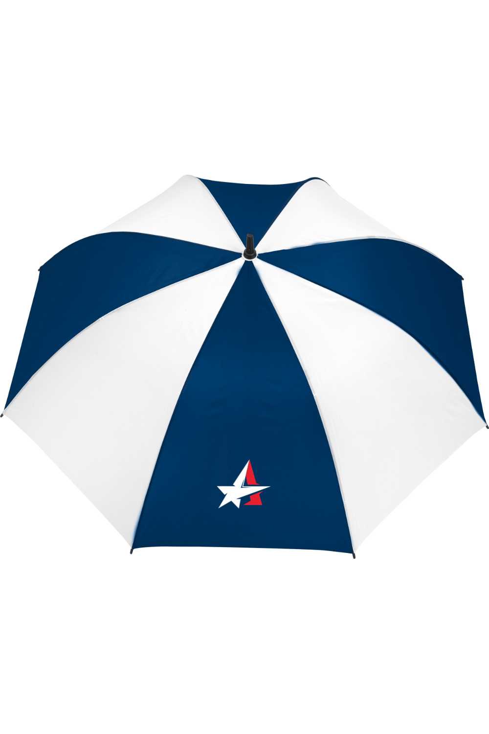 All-Star Sports Academy Shed Rain Auto Open Golf Umbrella Signature Lacrosse