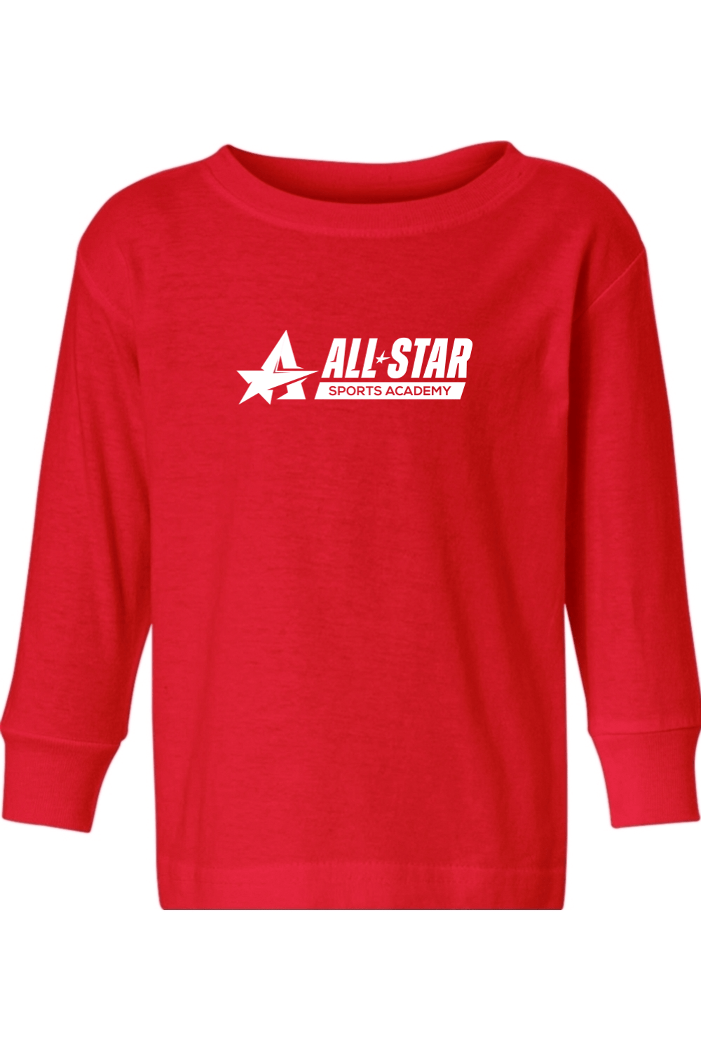 All-Star Sports Academy Toddler Long Sleeve T-Shirt Signature Lacrosse