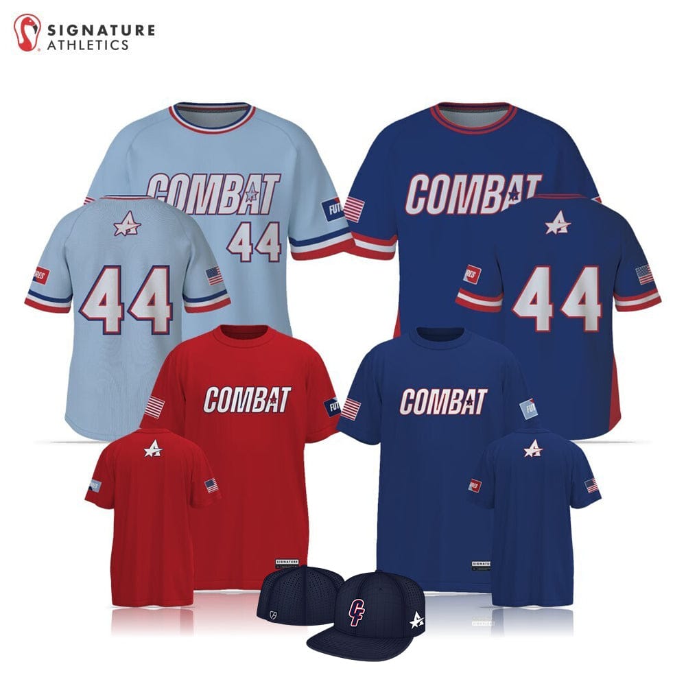 All Star Sports COMBAT FUTURES Men's 5 Piece Player Package: ASSA Combat Futures 2029 Prospect Signature Lacrosse