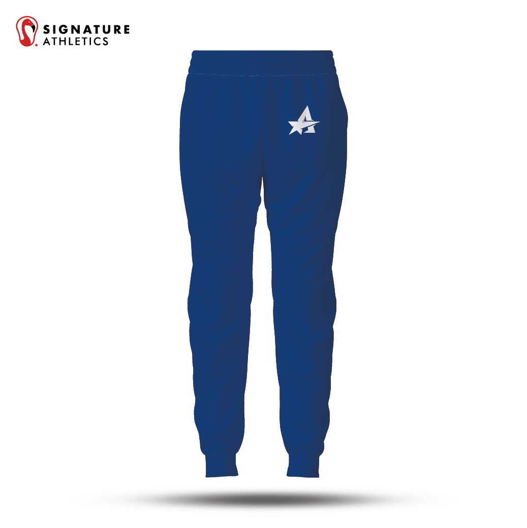 All Star Sports Lightweight Dye Sub Joggers Signature Lacrosse