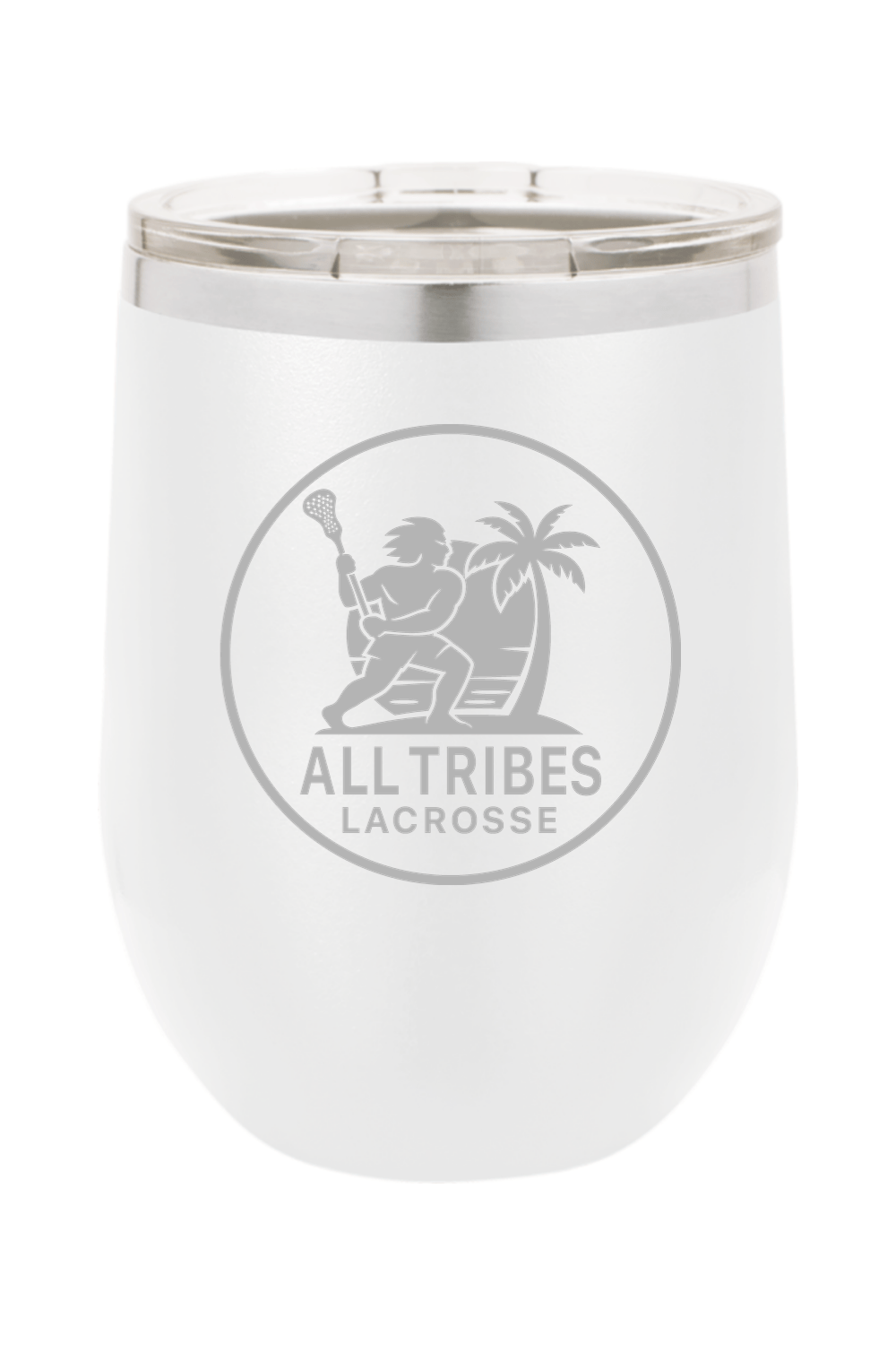 All Tribes Lacrosse Insulated Wine Tumbler Signature Lacrosse