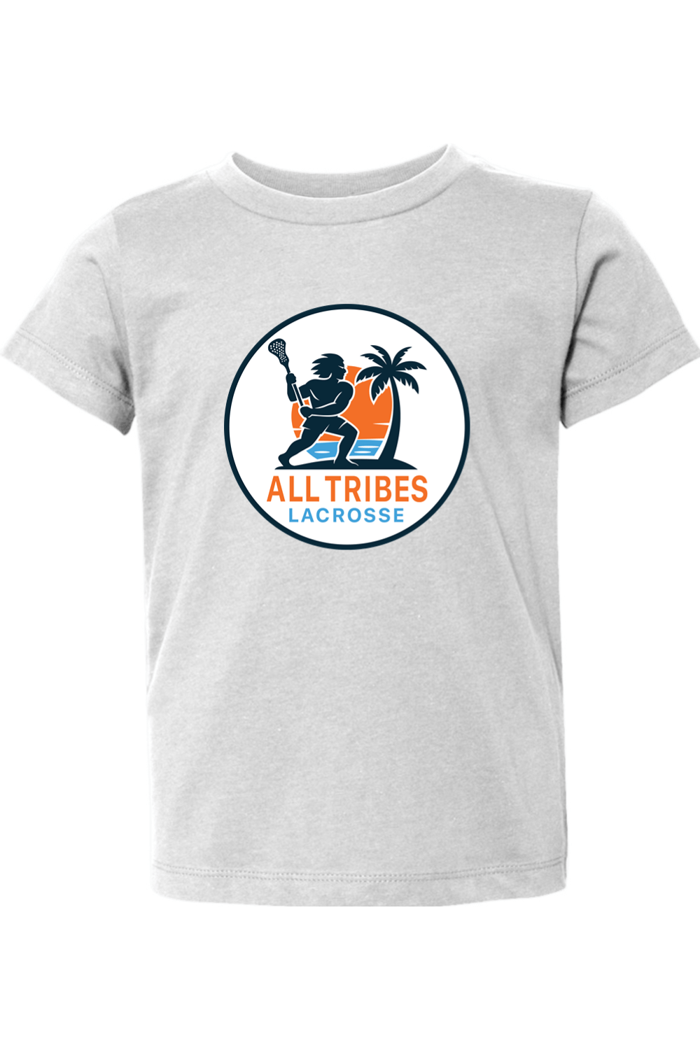 All Tribes Lacrosse Toddler T-Shirt Signature Lacrosse