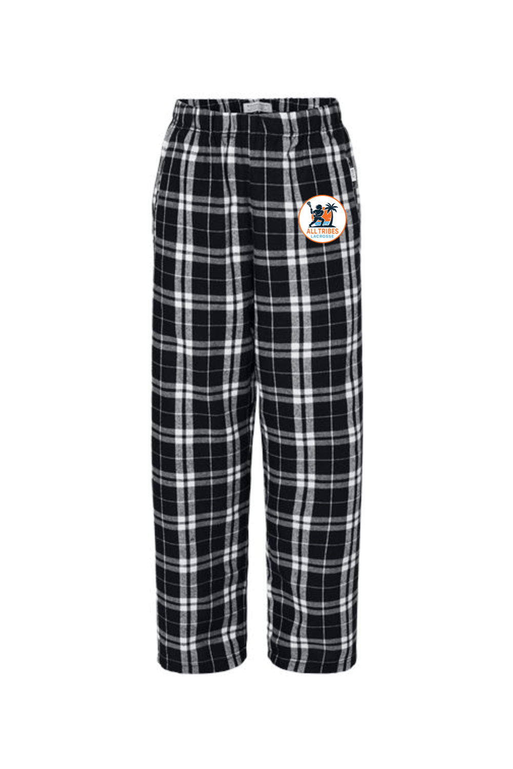 All Tribes Lacrosse Youth Flannel Pants Signature Lacrosse