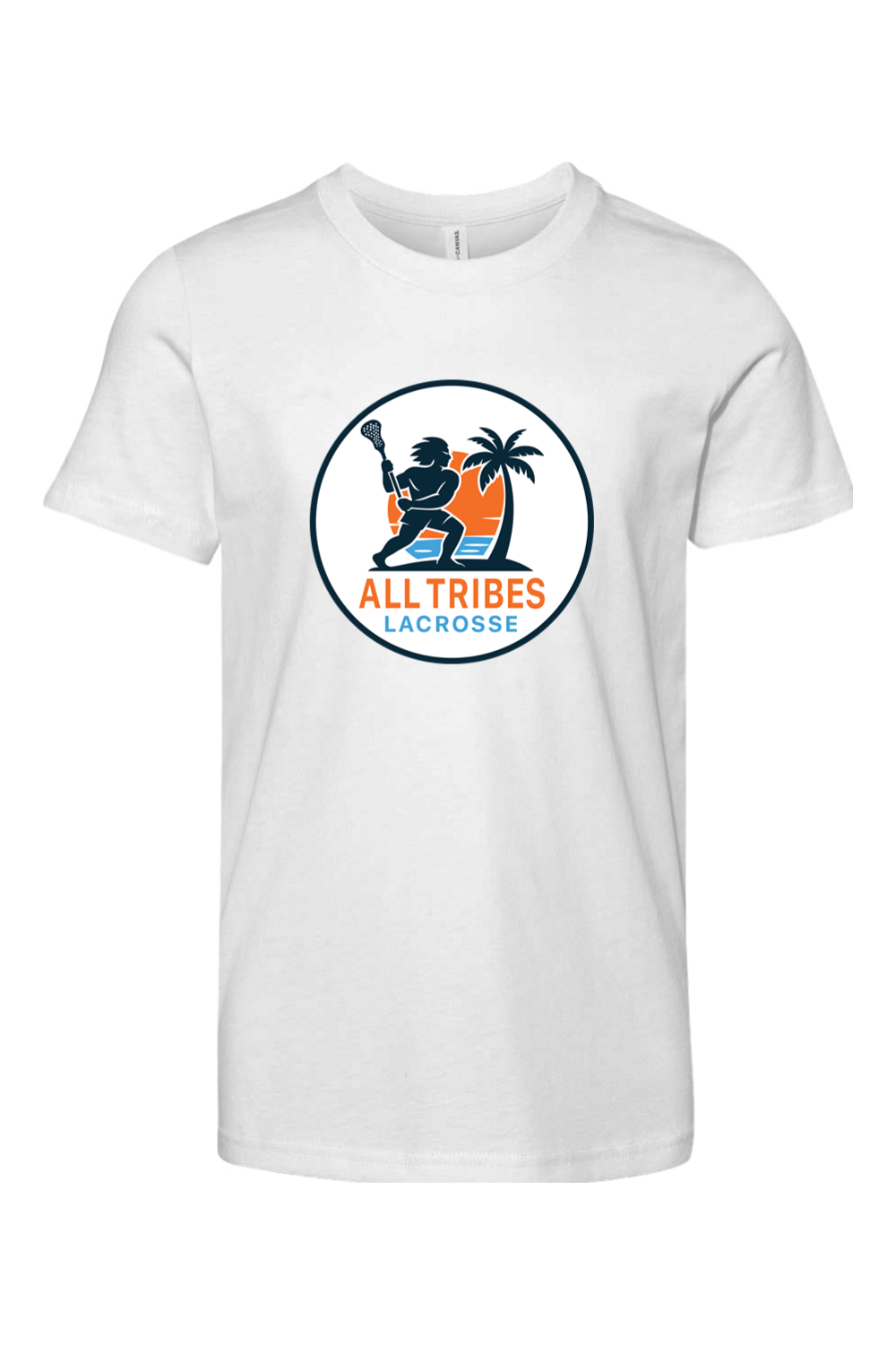 All Tribes Lacrosse Youth Lifestyle T-Shirt Signature Lacrosse