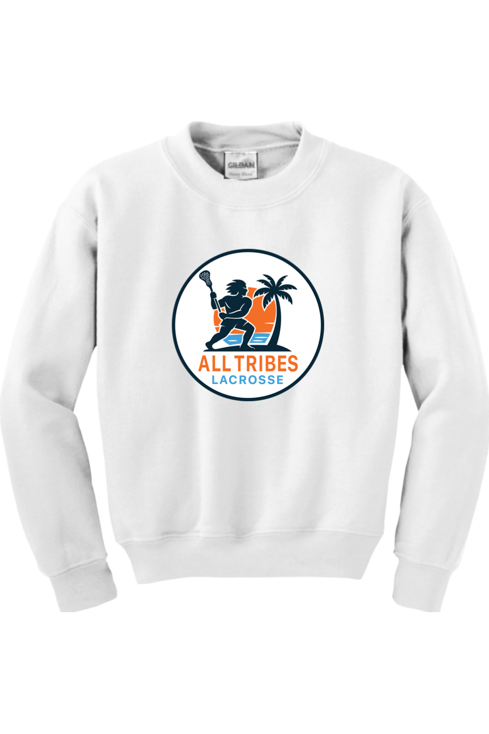 All Tribes Lacrosse Youth Sweatshirt Signature Lacrosse