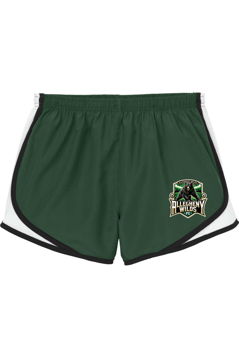 Allegheny Wilds Adult Athletic Women's Shorts Signature Lacrosse