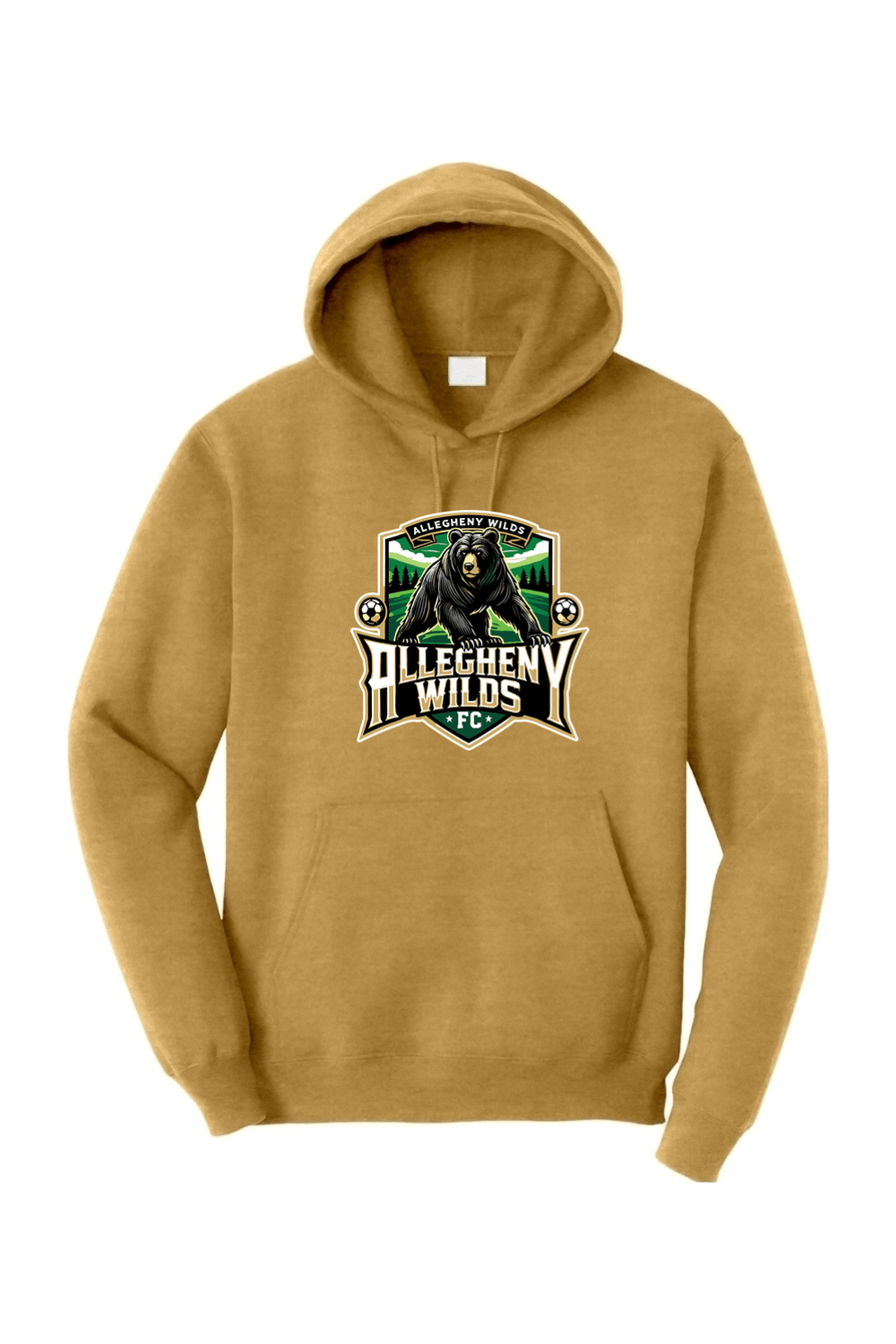 Allegheny Wilds Adult Heavyweight Hoodie Signature Lacrosse