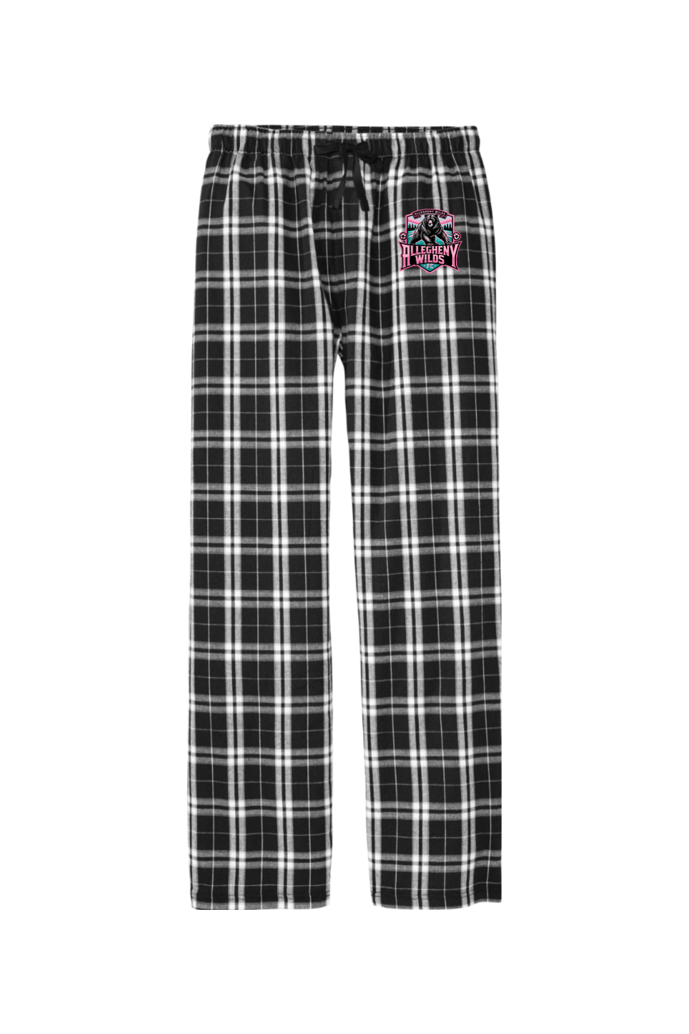 Allegheny Wilds Adult Men's Flannel Plaid Pants Signature Lacrosse