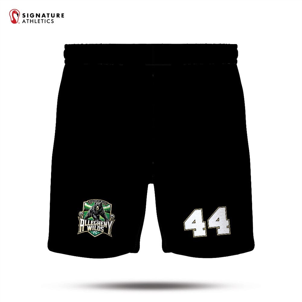 Allegheny Wilds FC Men's Game Shorts: Boys Signature Lacrosse