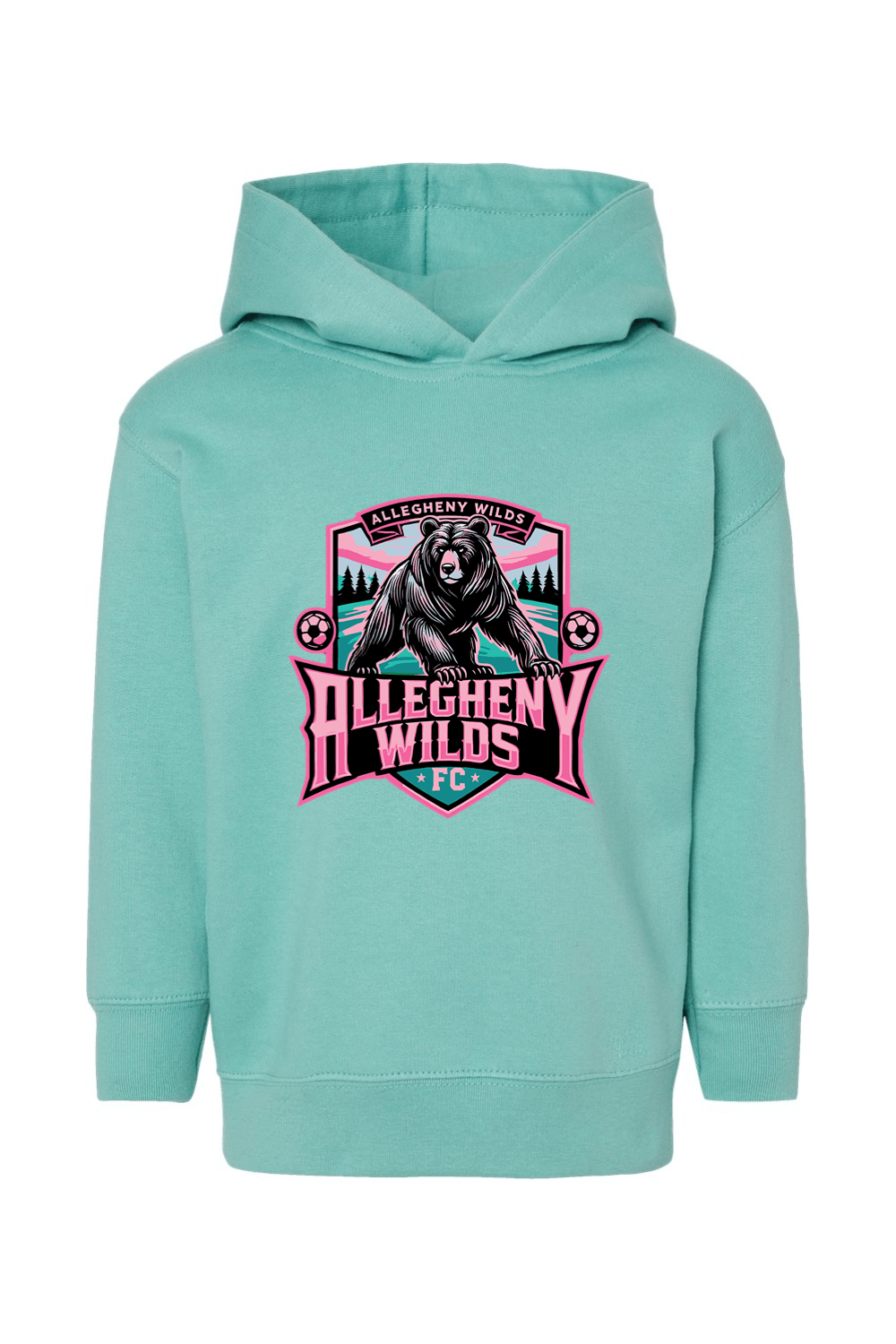 Allegheny Wilds Toddler Fleece Hoodie Signature Lacrosse