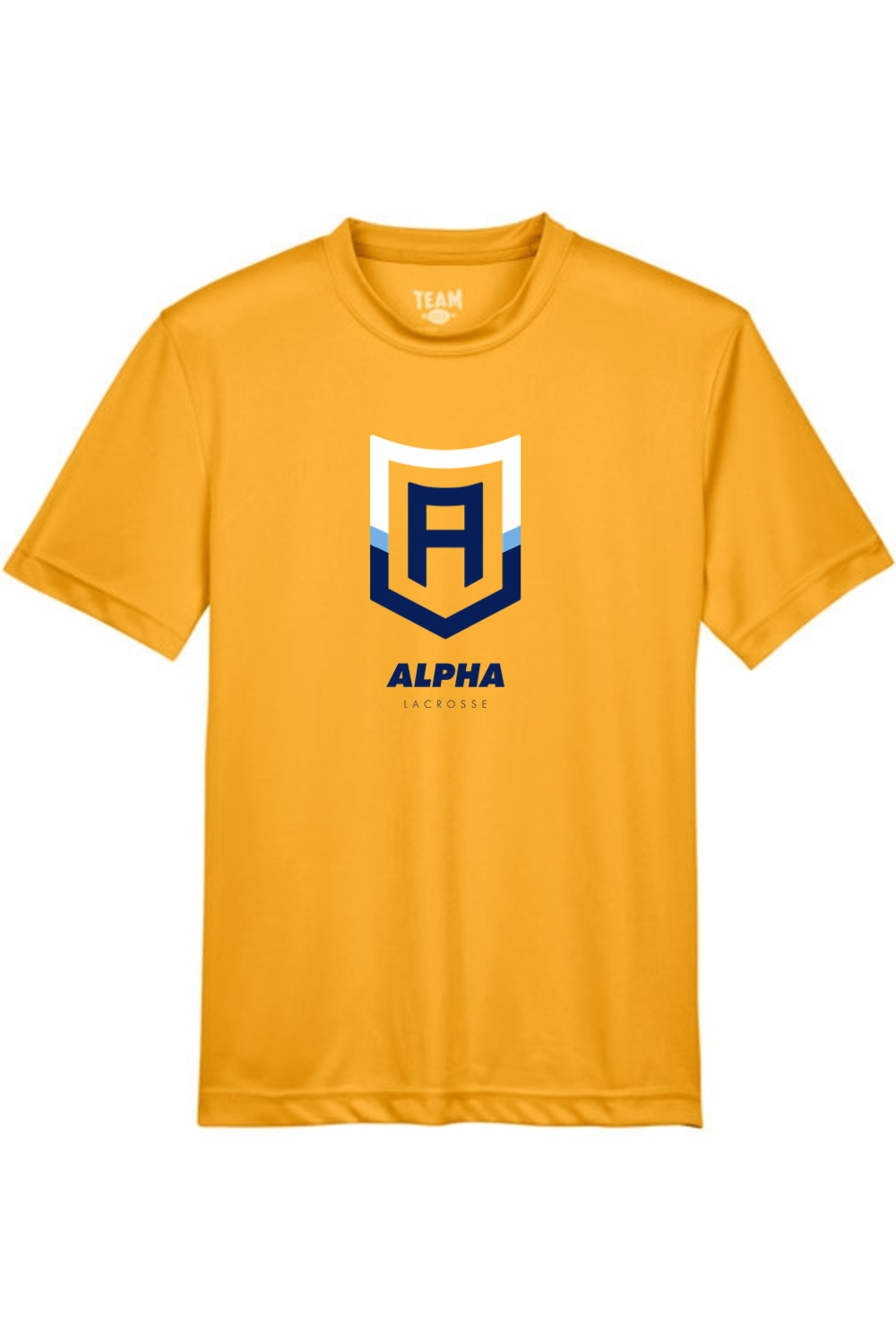 Alpha Lacrosse Youth Athletic T-Shirt Signature Lacrosse