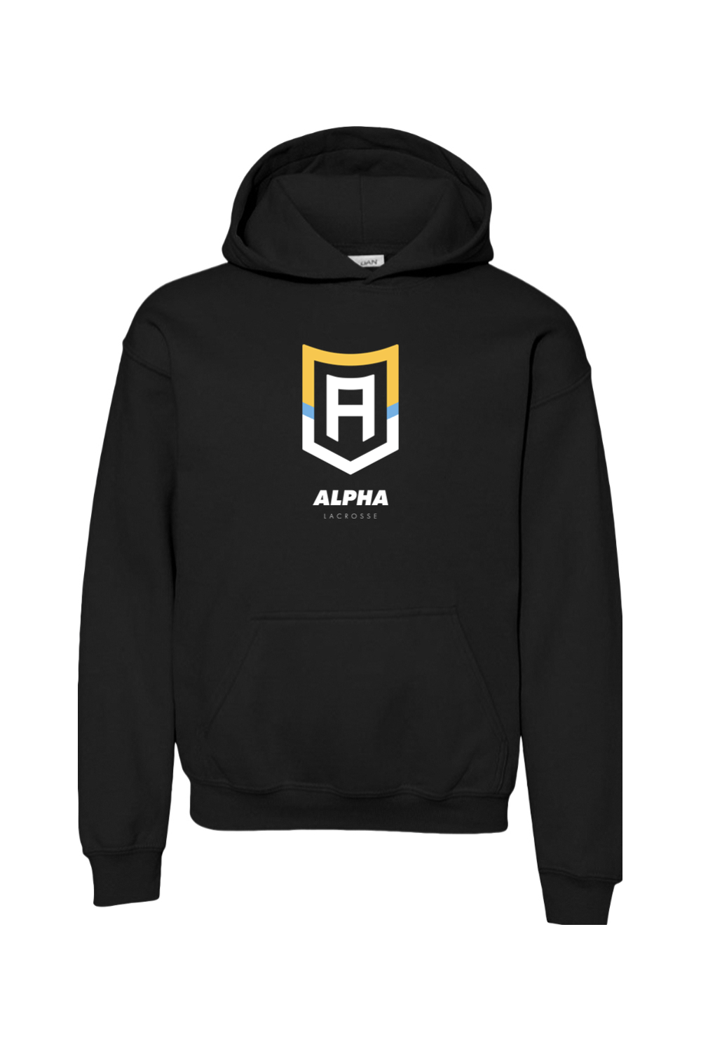 Alpha Lacrosse Youth Hoodie Signature Lacrosse