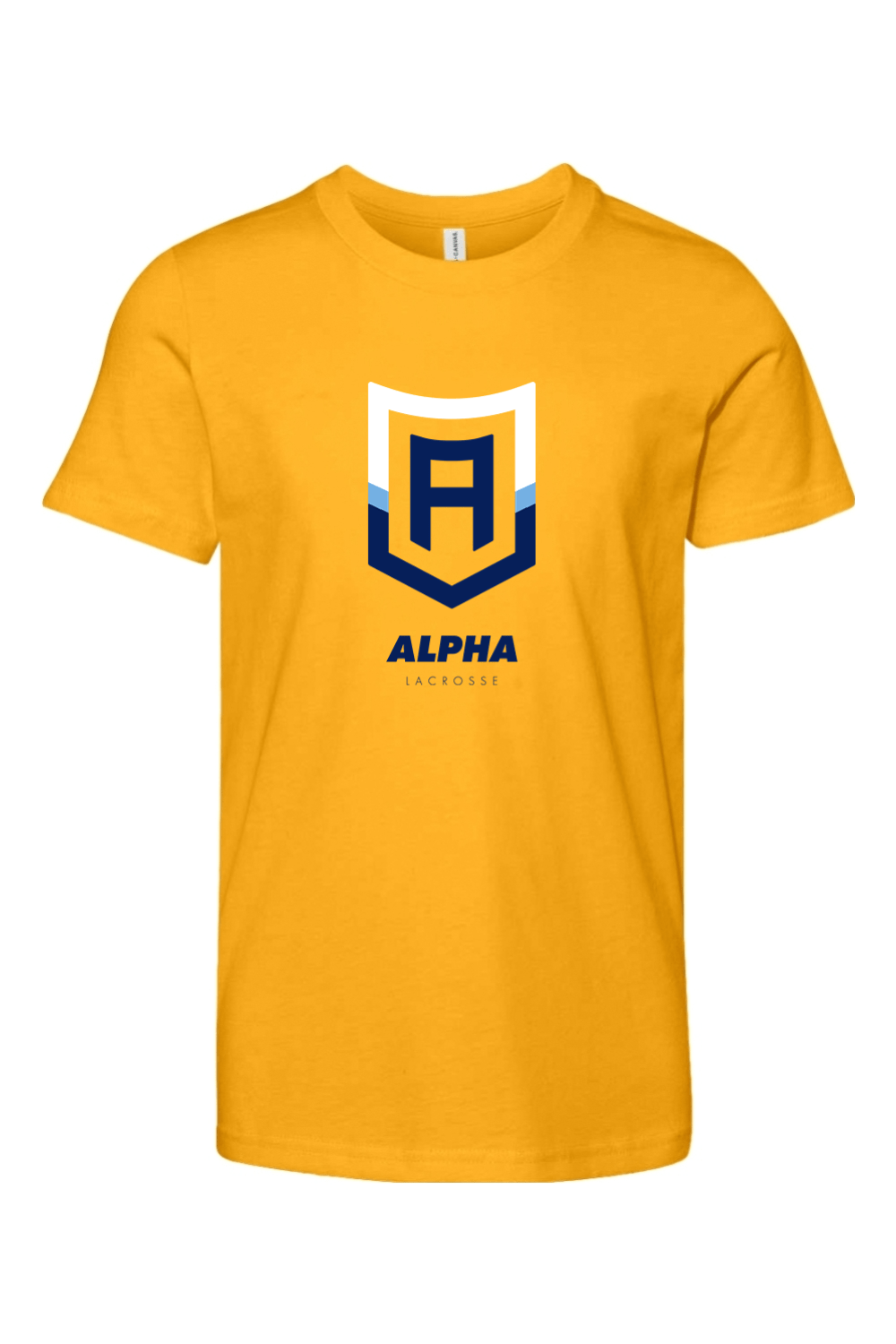 Alpha Lacrosse Youth Lifestyle T-Shirt Signature Lacrosse