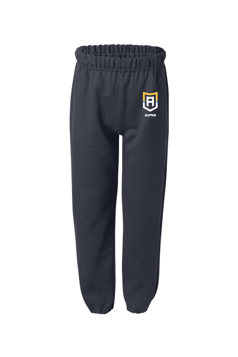 Alpha Lacrosse Youth Sweatpants Signature Lacrosse