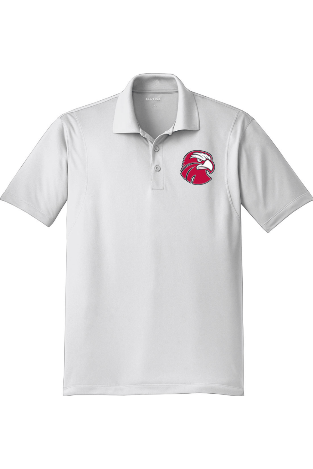 Amesbury Youth Lacrosse Adult Embroidered Athletic Polo Signature Lacrosse