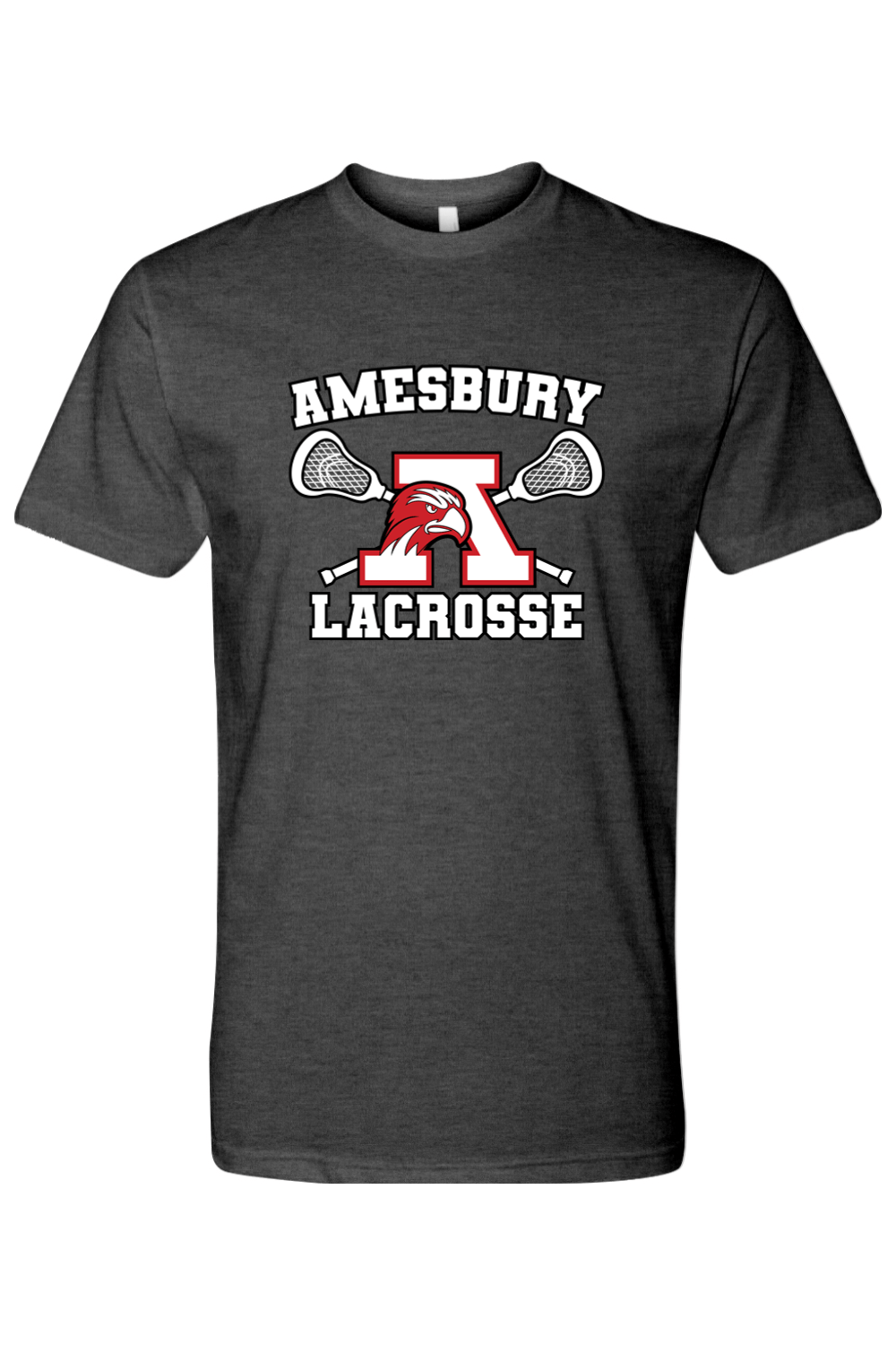 Amesbury Youth Lacrosse Adult Men's T-Shirt Signature Lacrosse