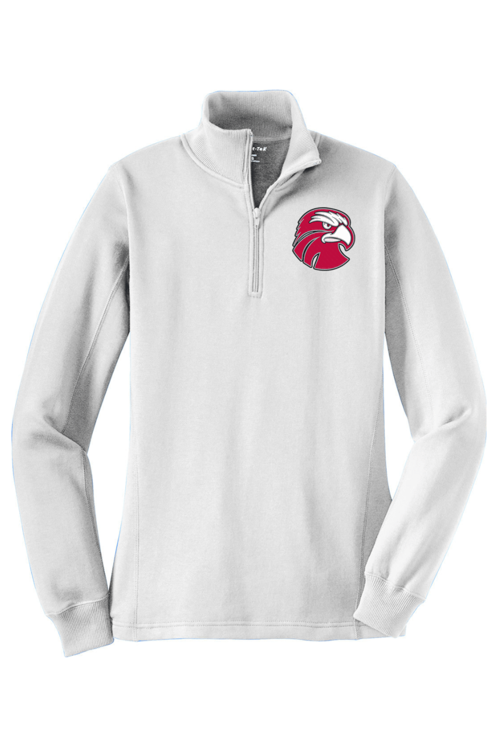 Amesbury Youth Lacrosse Adult Women's Embroidered Quarter-Zip Pullover Signature Lacrosse