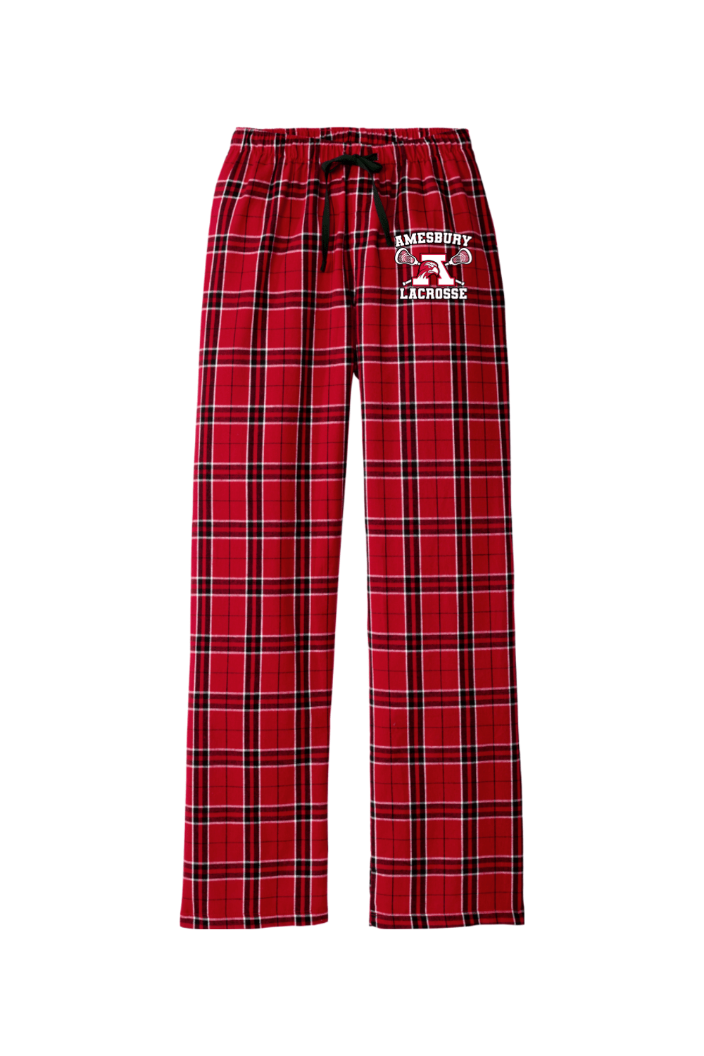 Amesbury Youth Lacrosse Adult Women's Flannel Plaid Pants Signature Lacrosse