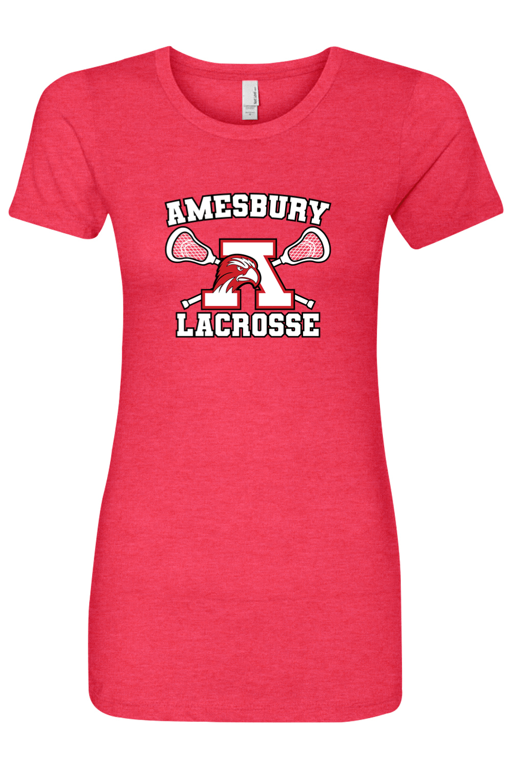 Amesbury Youth Lacrosse Adult Women's T-Shirt Signature Lacrosse